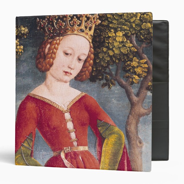 St. George and the Dragon Binder (Front/Inside)