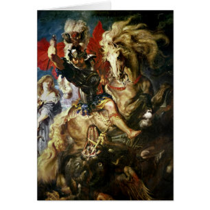 St. George and the Dragon, c.1606