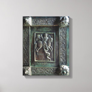 St. George and the Dragon Canvas Print
