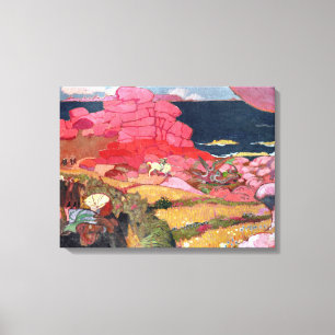 St. George and the Dragon Canvas Print