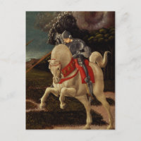 St. George and the Dragon (detail), c.1470
