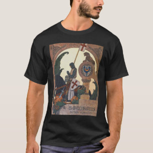St George and the Dragon - Heinrich Lefler T-Shirt
