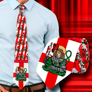 St. George and the Dragon (Nuremberg) Neck Tie