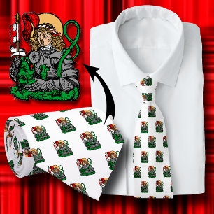 St. George and the Dragon (Nuremberg) Pattern Tie