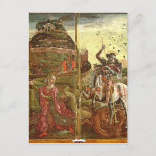 St. George and the Dragon Postcard