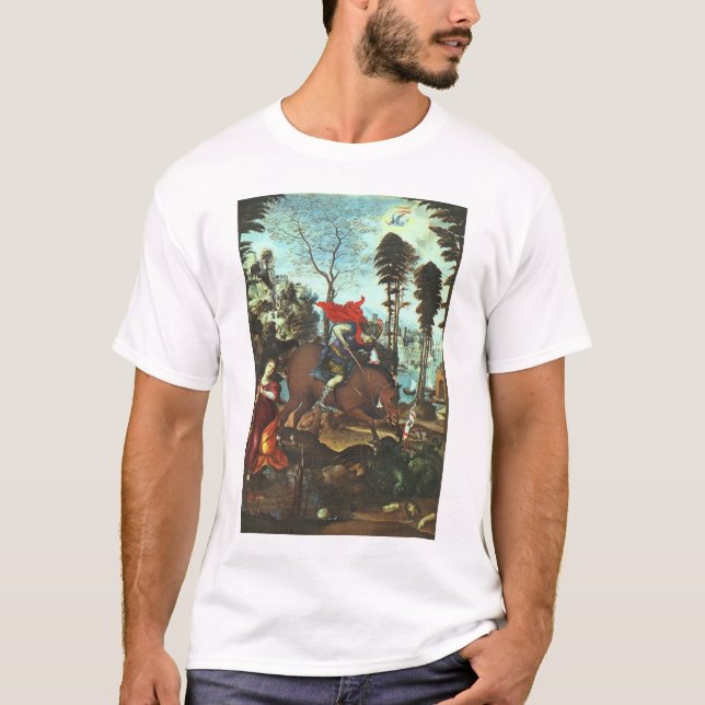 St. George and the Dragon T-Shirt (Front)