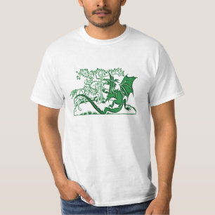 St George And The Dragon T-Shirt