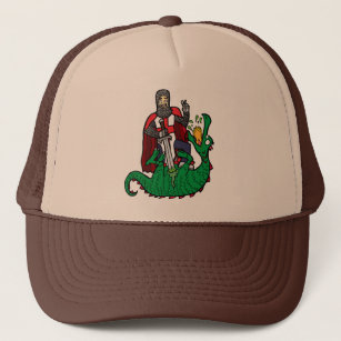 St George and the Dragon Trucker Hat