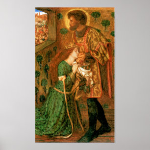 St George and the Princess Sabra Poster