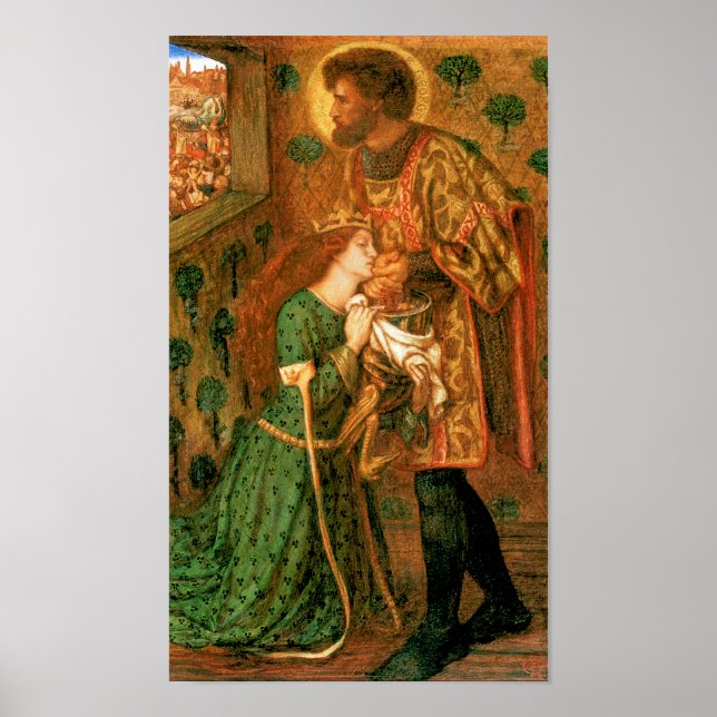 St George and the Princess Sabra Poster (Front)