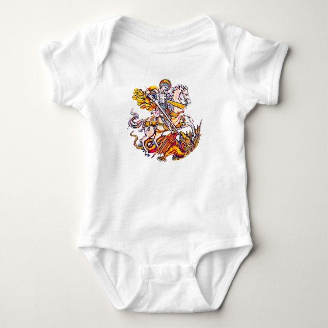 St. George Baby Bodysuit (Front)
