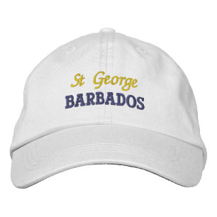 St George, Barbados Embroidered Baseball Cap