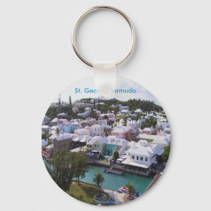 St. George Bermuda Keychain