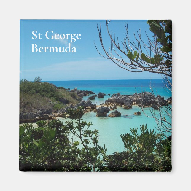St. George Bermuda Magnet (Front)