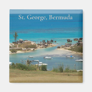 St. George Bermuda Magnet