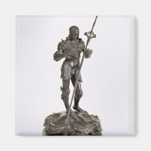 St. George (bronze) Magnet