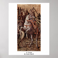 St. George By Carlo Crivelli