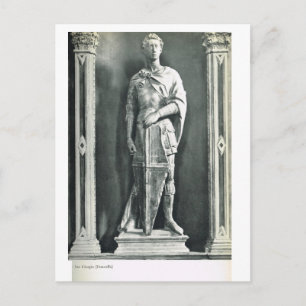 St George, Donatello Postcard