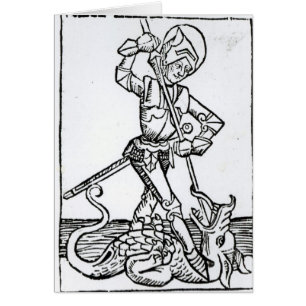 St George, du 'Liber Chronicarum