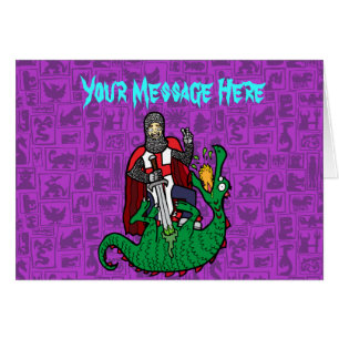 St George et le dragon