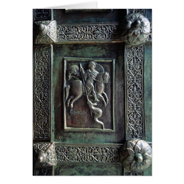 St George et le dragon (Devant)