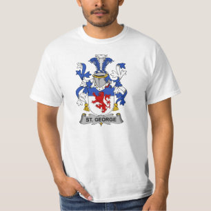 St. George Family Crest T-Shirt