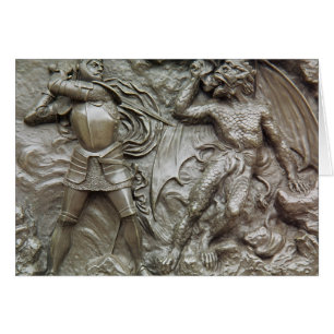 St. George Fighting the Dragon