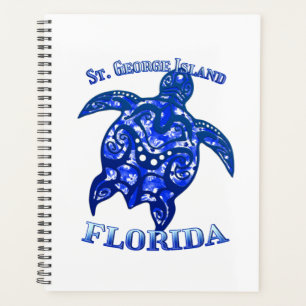 St. George Florida Vacation Tribal Turtle Planner