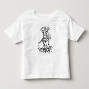 St. George, from the 'Liber Chronicarum' Toddler T-shirt