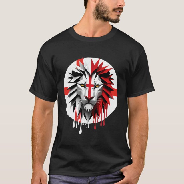 St George Great Britain UK T-Shirt (Front)