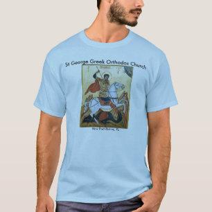 St George Greek Orthodox Church New Port Richey T-Shirt
