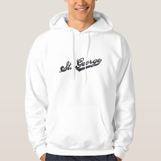 St. George Hoodie (Front)