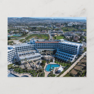 St. George Hotel Paphos, Cyprus Postcard