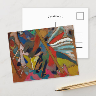 St. George II   Kandinsky Postcard