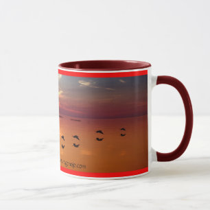 St George Island Herons Mug