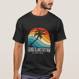 St George Island State Park Florida Tropical Beach T-Shirt