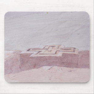 St. George Lalibela Mouse Pad