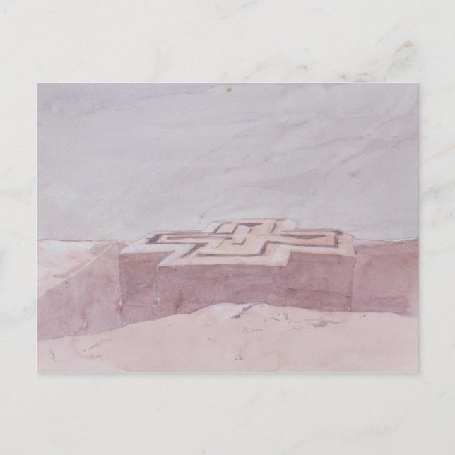 St. George Lalibela Postcard (Front)