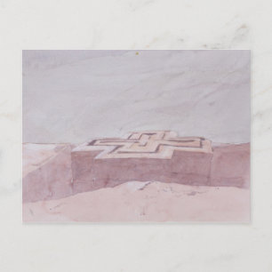 St. George Lalibela Postcard