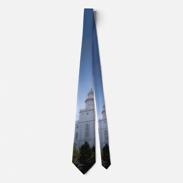 St. George LDS Temple Tie (Front)