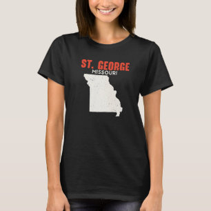 St George Missouri USA State America Travel Missou T-Shirt