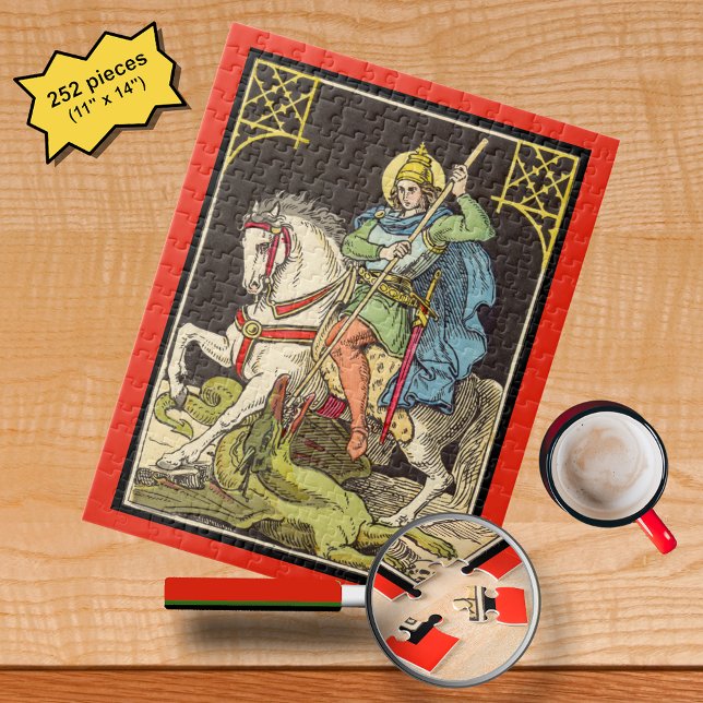 St. George on Horseback (BS 01) Jigsaw Puzzle (Creator Uploaded)