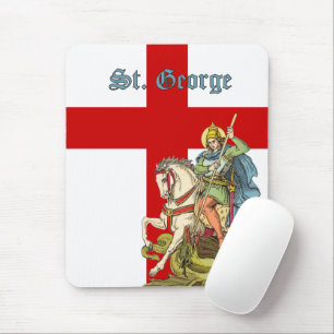 St. George on Horseback (BS 01) Mouse Pad