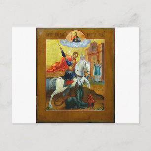 St. George Postcard