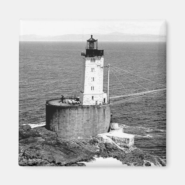 St. George Reef Lighthouse Magnet (Front)