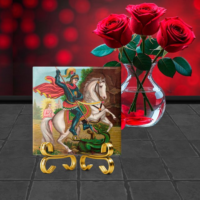St. George Rescues the Princess Tile (Creator Uploaded)