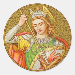 St. George (SNV 13) Classic Round Sticker