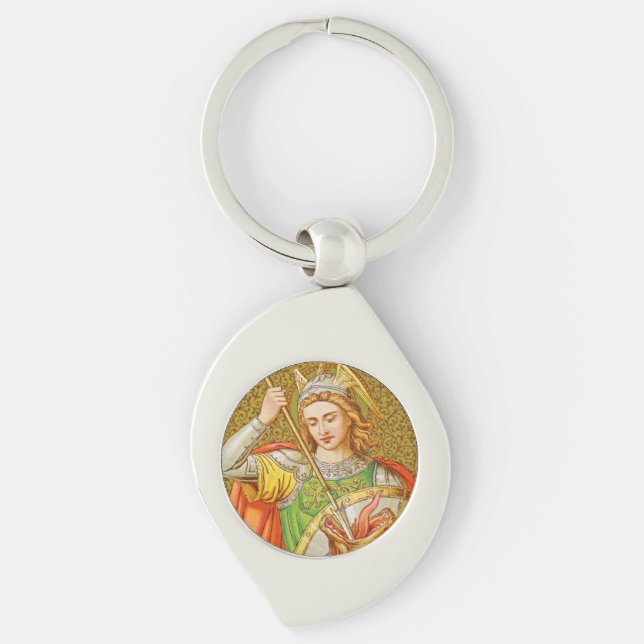 St. George (SNV 13) Keychain (Front)