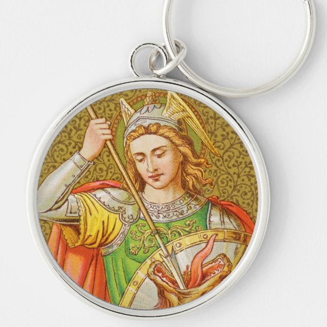 St. George (SNV 13) Keychain (Front)