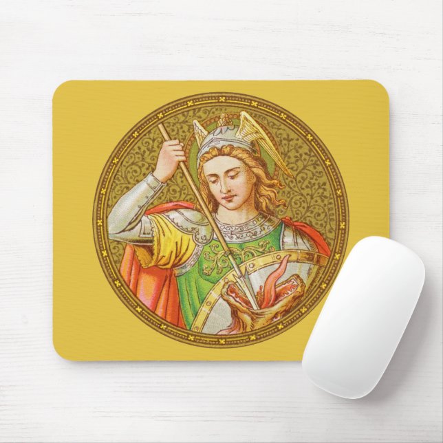 St. George (SNV 13) Mouse Pad (With Mouse)
